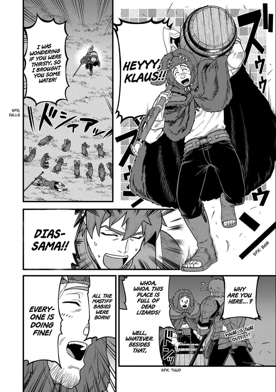 Ryoumin 0-nin Start no Henkyou Ryoushusama ~Ao no Dias to Soukaku no Otome~ Chapter 38 - Page 25