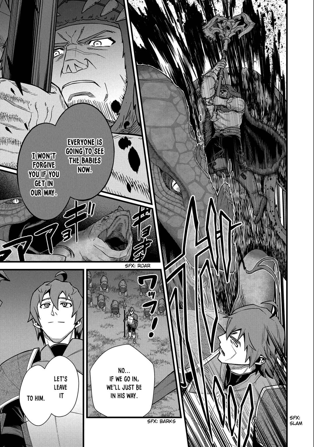 Ryoumin 0-nin Start no Henkyou Ryoushusama ~Ao no Dias to Soukaku no Otome~ Chapter 38 - Page 28