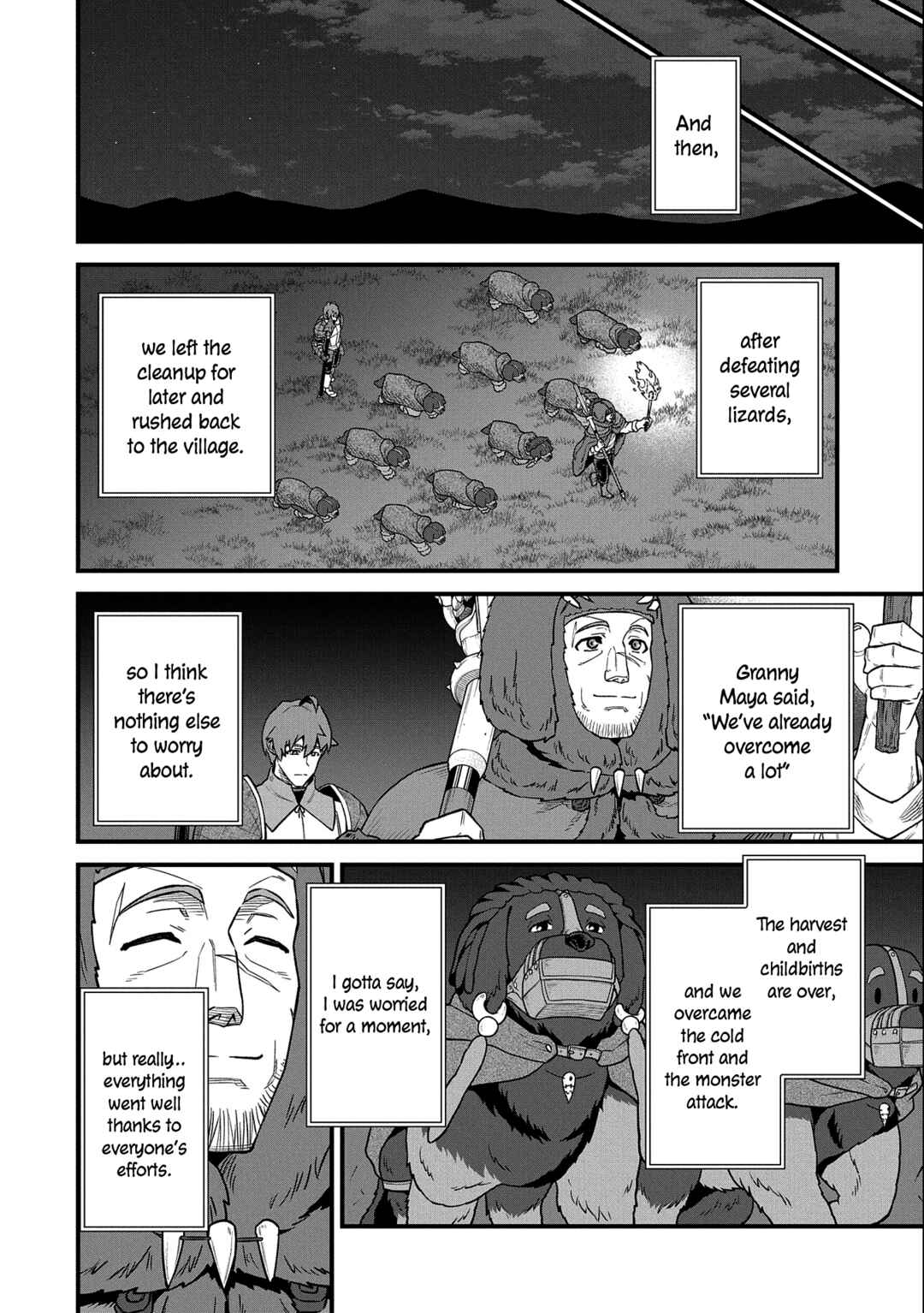 Ryoumin 0-nin Start no Henkyou Ryoushusama ~Ao no Dias to Soukaku no Otome~ Chapter 38 - Page 30