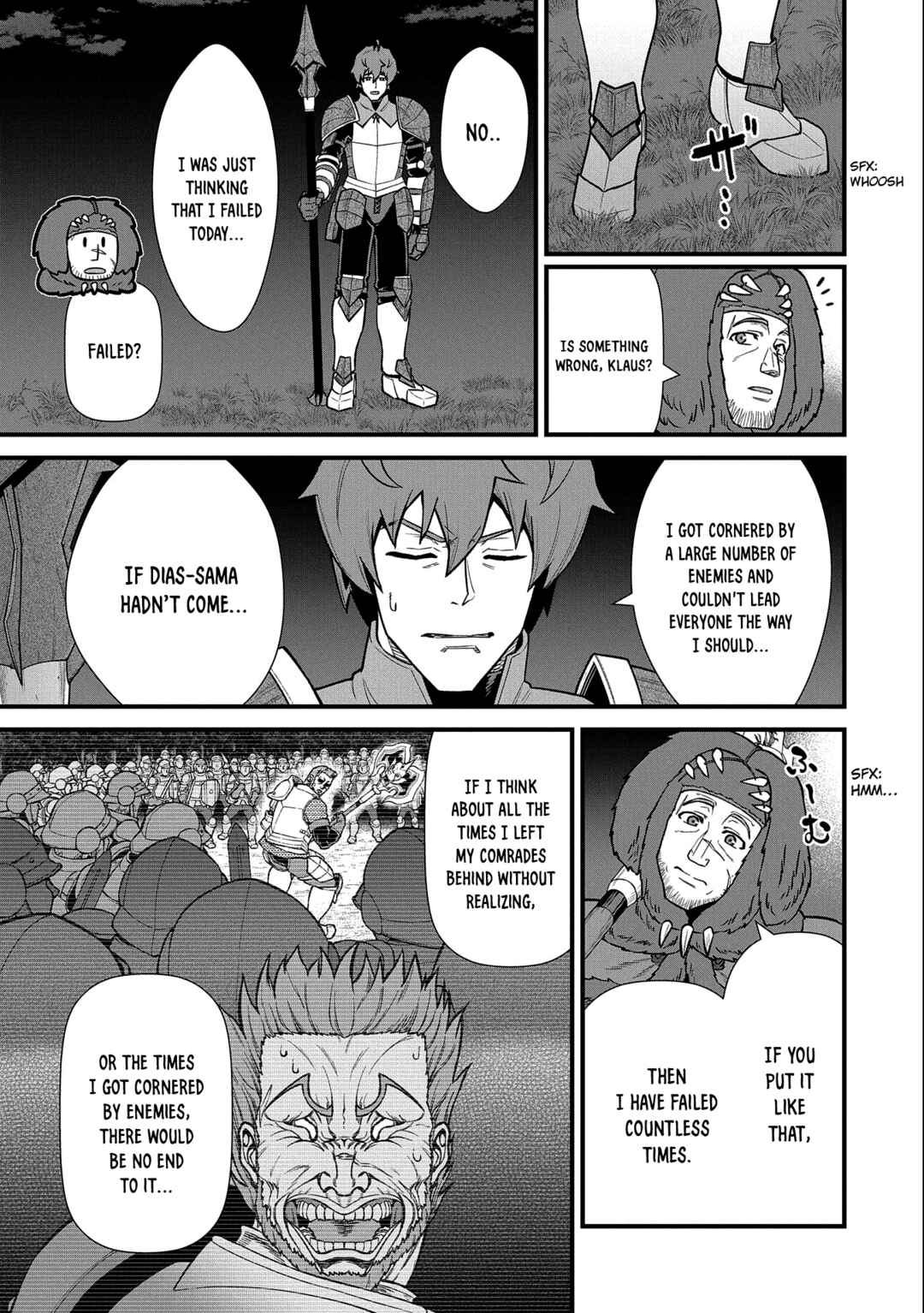 Ryoumin 0-nin Start no Henkyou Ryoushusama ~Ao no Dias to Soukaku no Otome~ Chapter 38 - Page 31