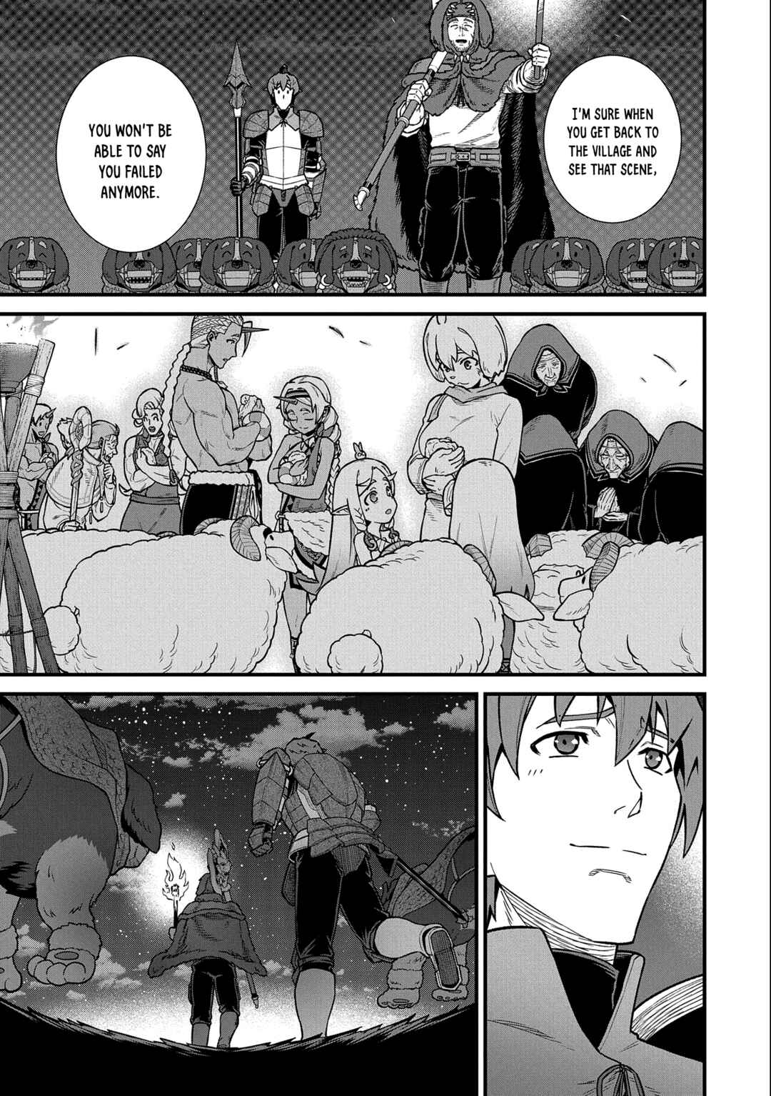 Ryoumin 0-nin Start no Henkyou Ryoushusama ~Ao no Dias to Soukaku no Otome~ Chapter 38 - Page 33