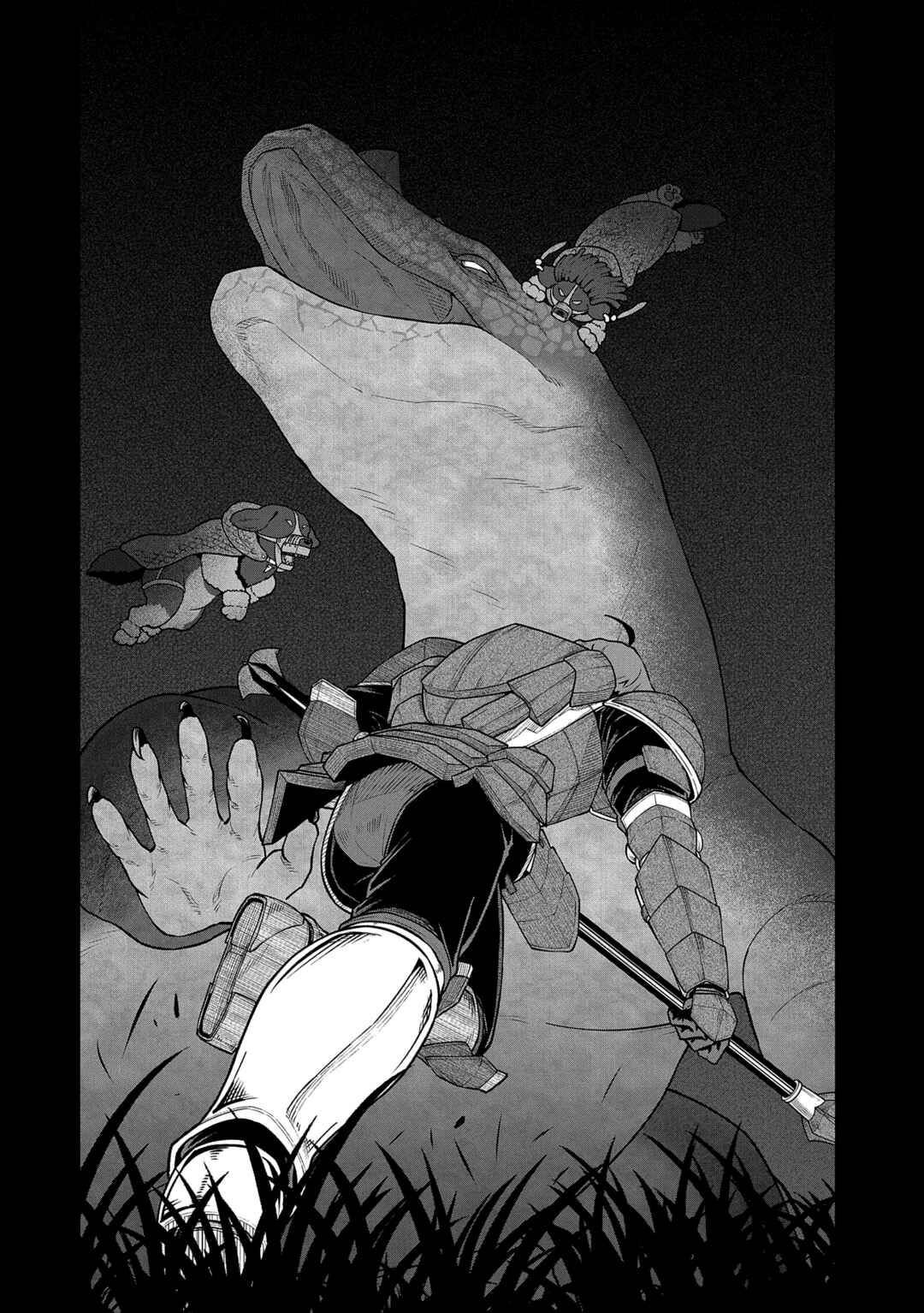 Ryoumin 0-nin Start no Henkyou Ryoushusama ~Ao no Dias to Soukaku no Otome~ Chapter 38 - Page 5