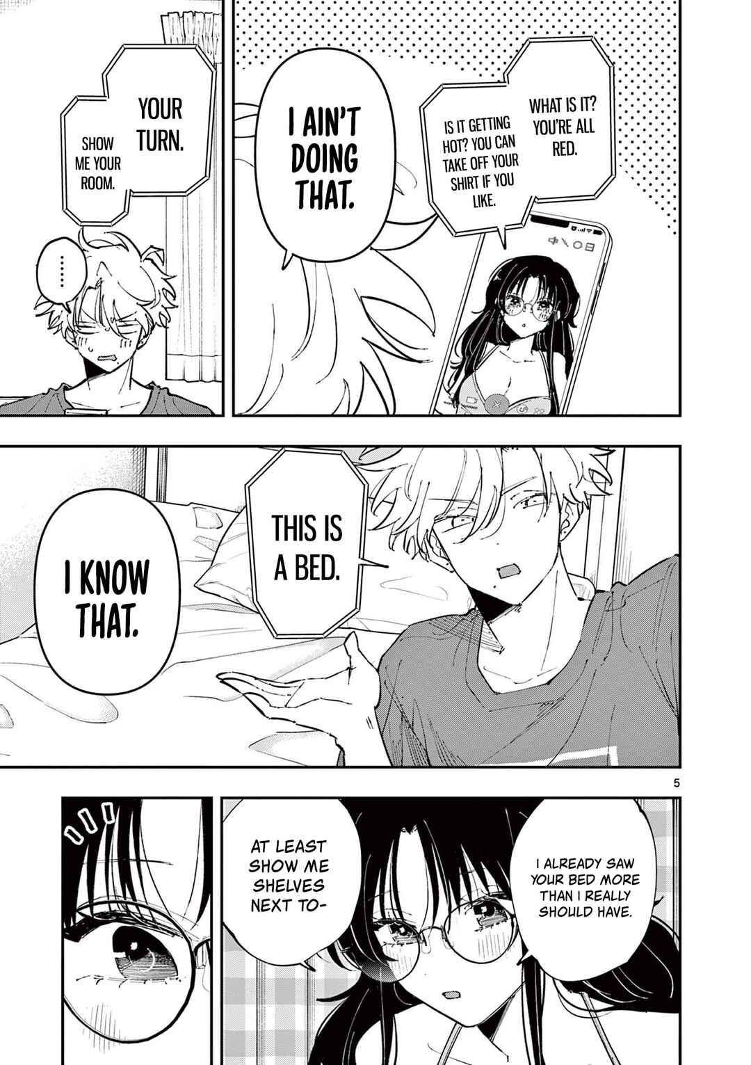 Tonari no Seki no Yatsu ga Souiu Me de Mitekuru Chapter 46 - Page 5