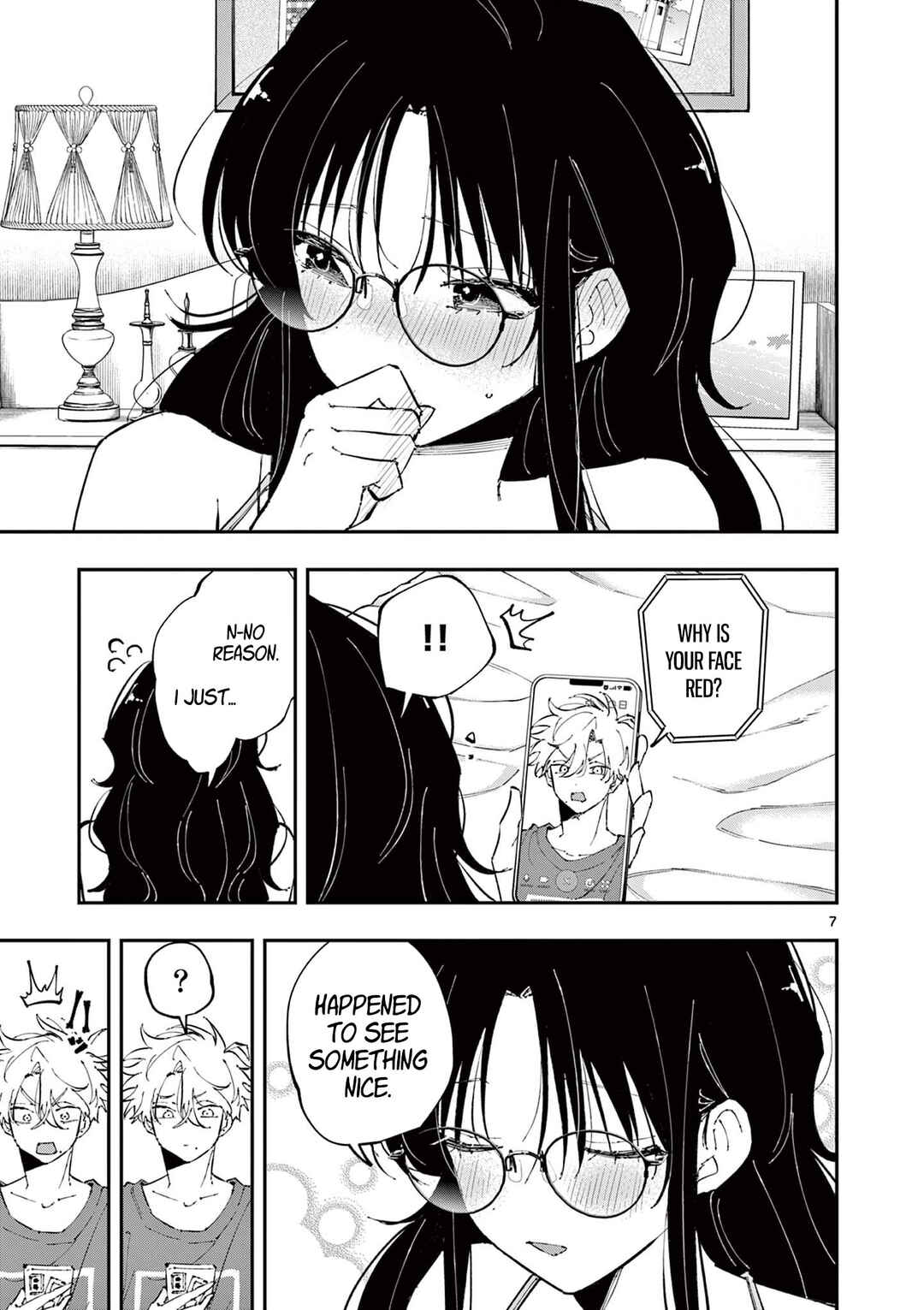 Tonari no Seki no Yatsu ga Souiu Me de Mitekuru Chapter 46 - Page 7