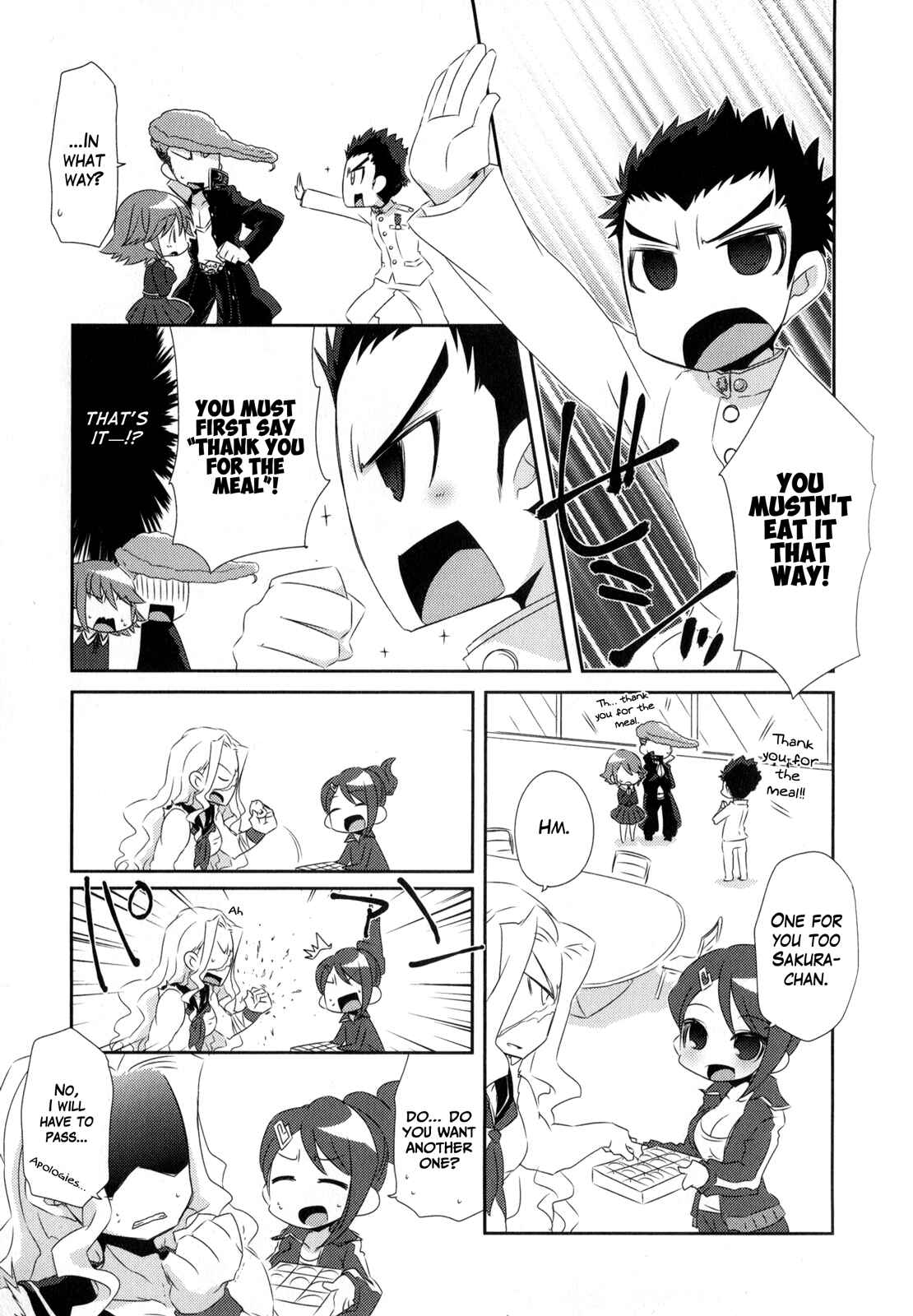 Danganronpa the Animation Comic Anthology Chapter 12 - Page 3