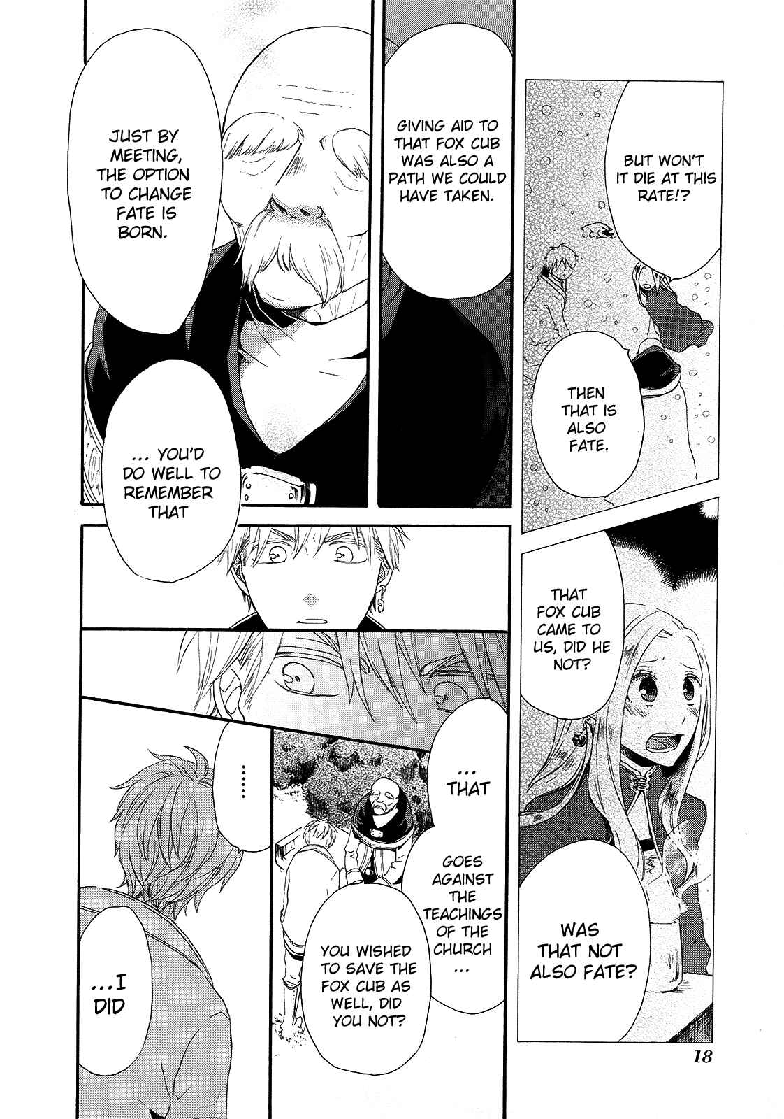 Bokura no Kiseki Chapter 16 - Page 22