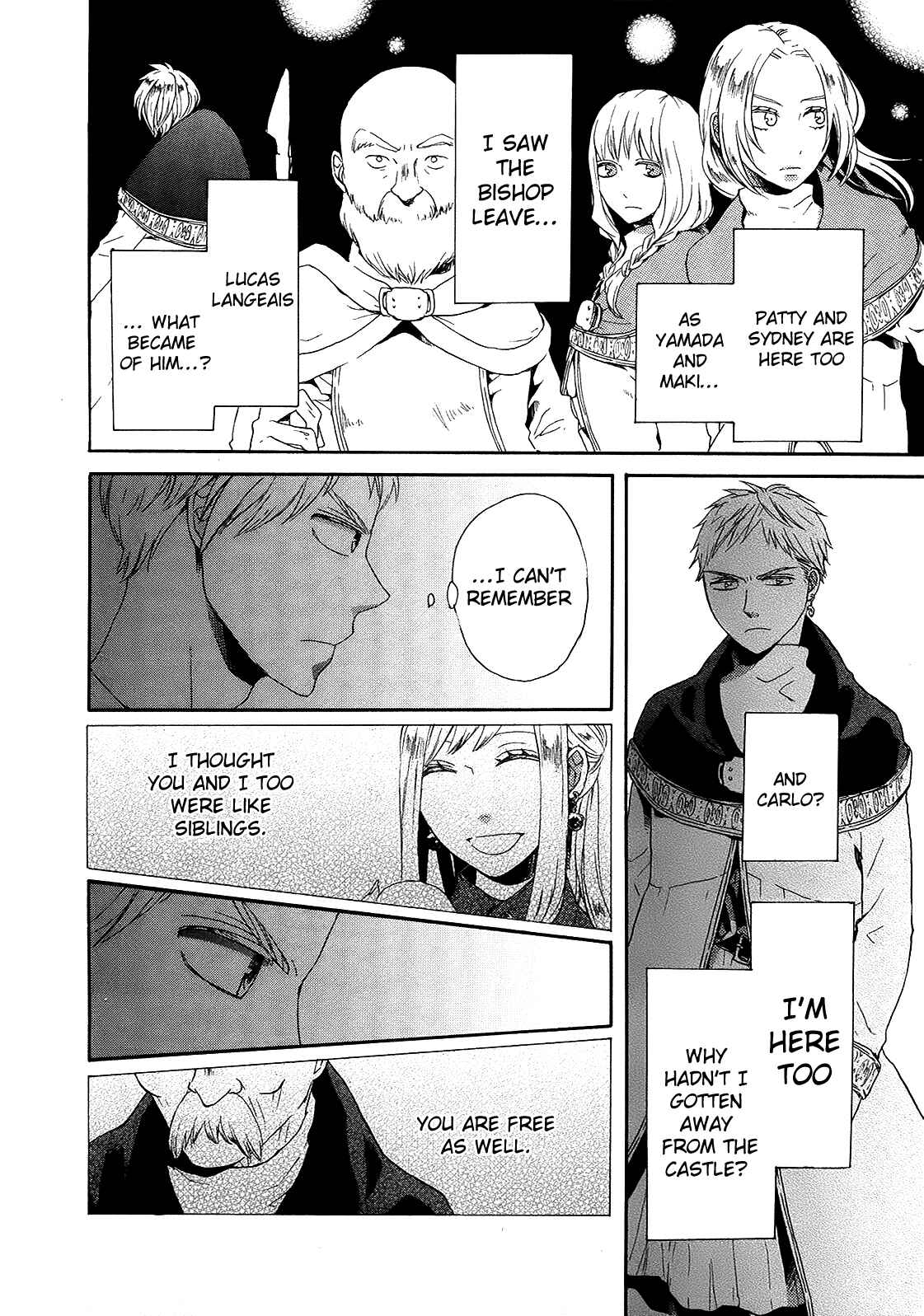 Bokura no Kiseki Chapter 16 - Page 28