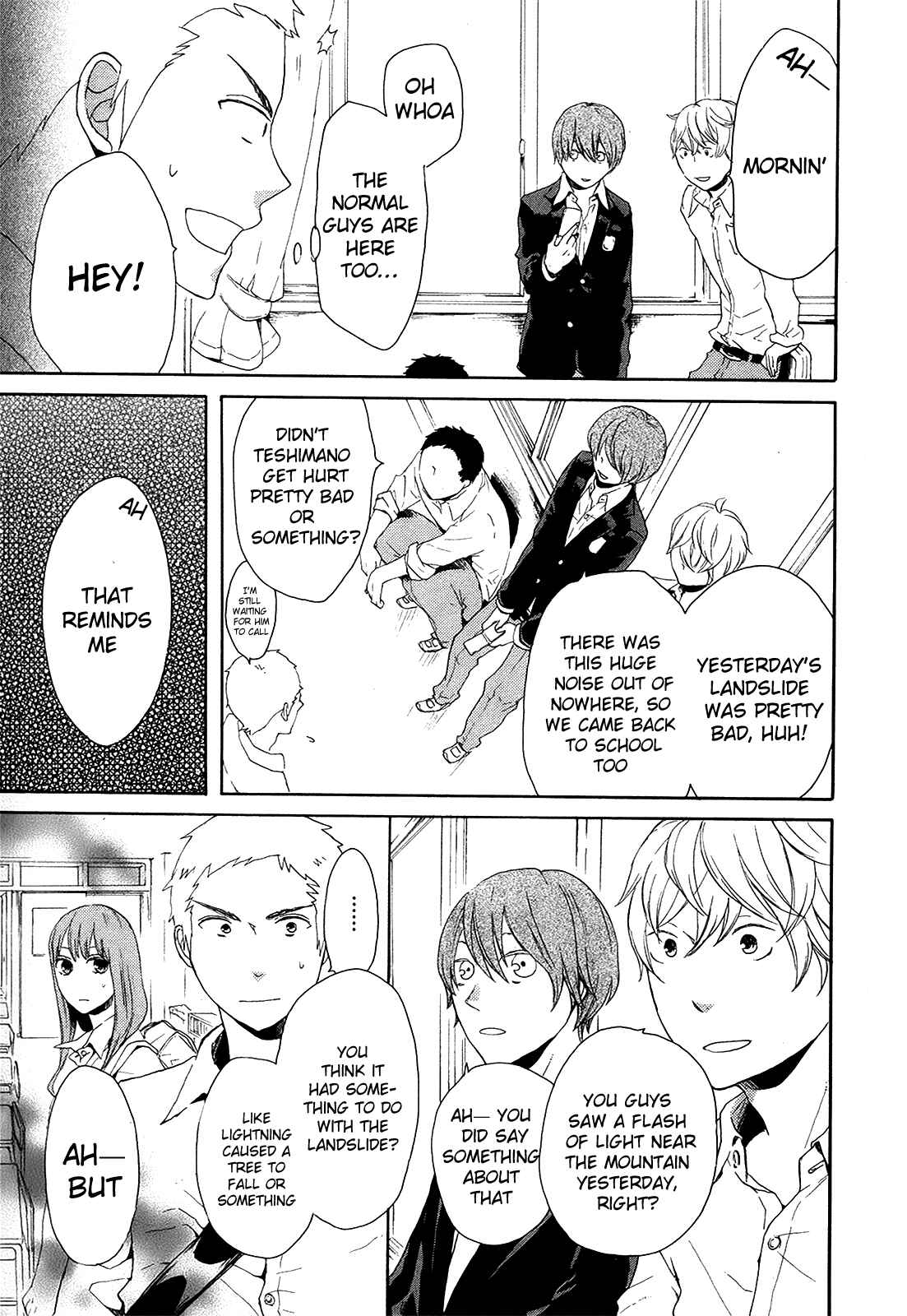 Bokura no Kiseki Chapter 16 - Page 35