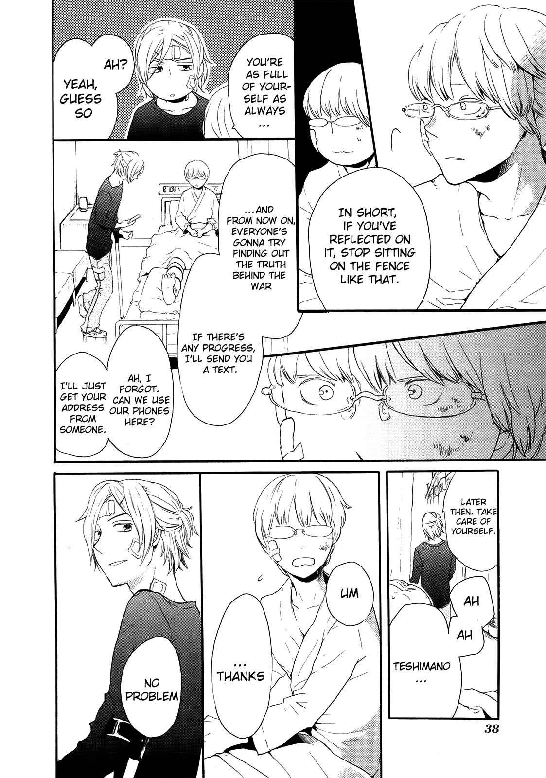 Bokura no Kiseki Chapter 16 - Page 42
