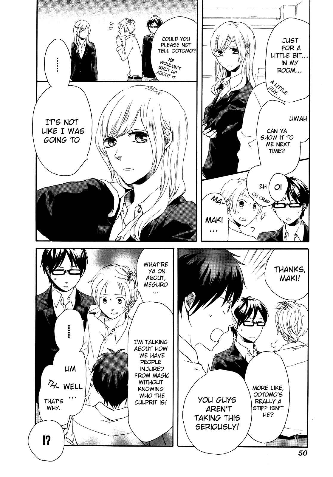 Bokura no Kiseki Chapter 16 - Page 54