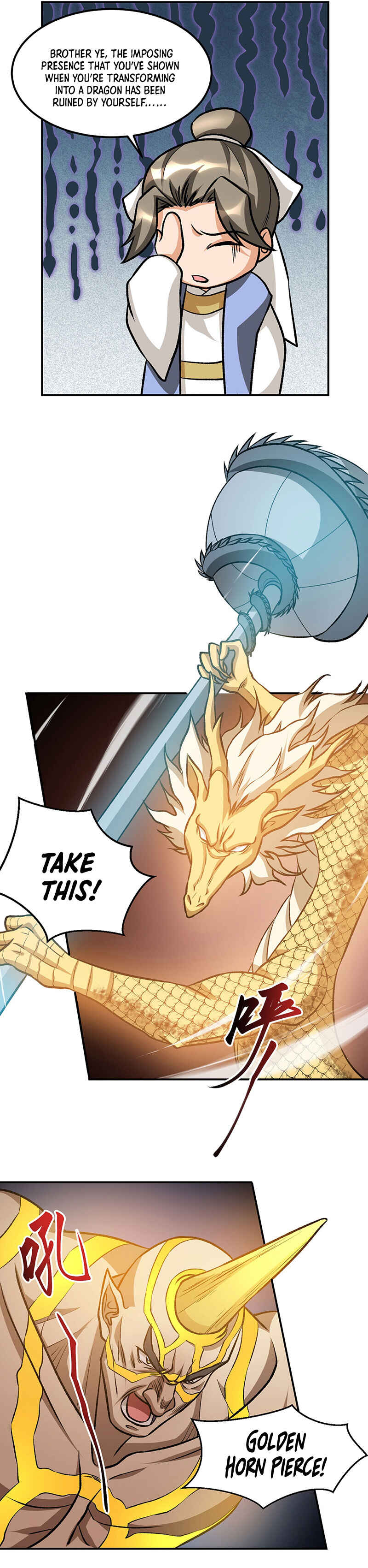 Martial Arts Reigns Chapter 608 - Page 13