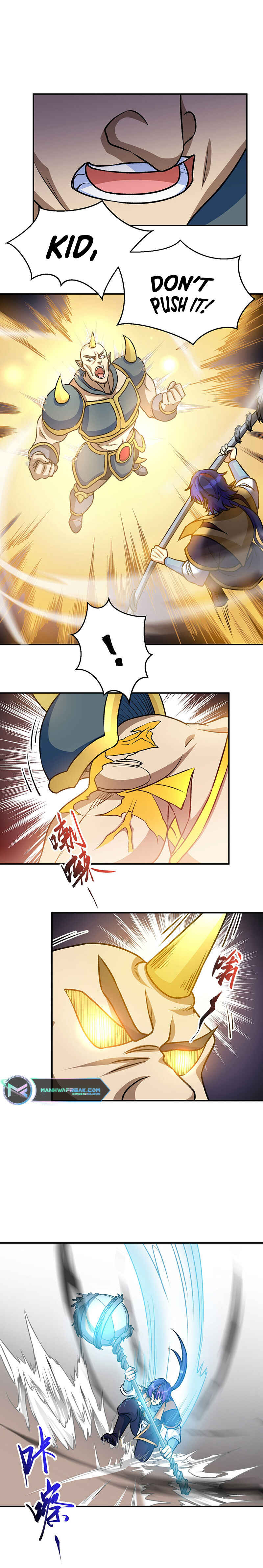 Martial Arts Reigns Chapter 608 - Page 4