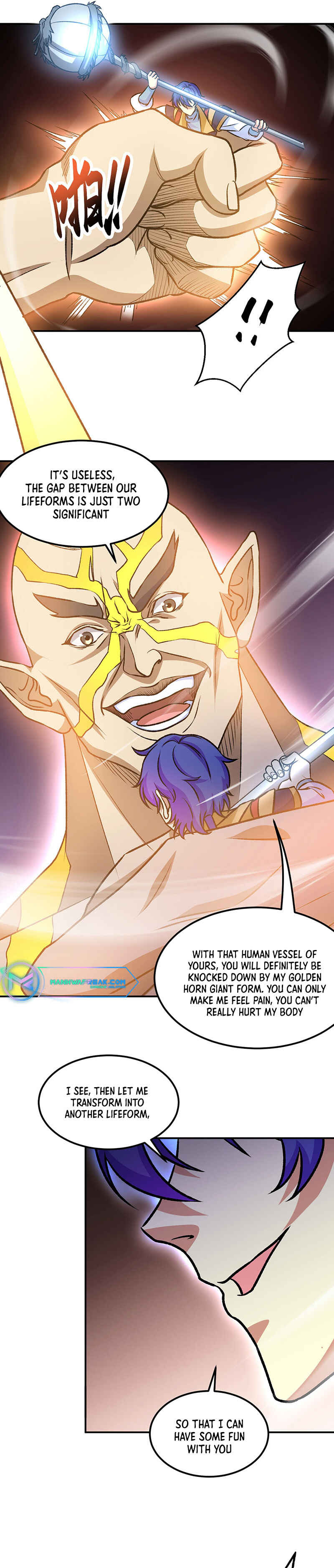 Martial Arts Reigns Chapter 608 - Page 9
