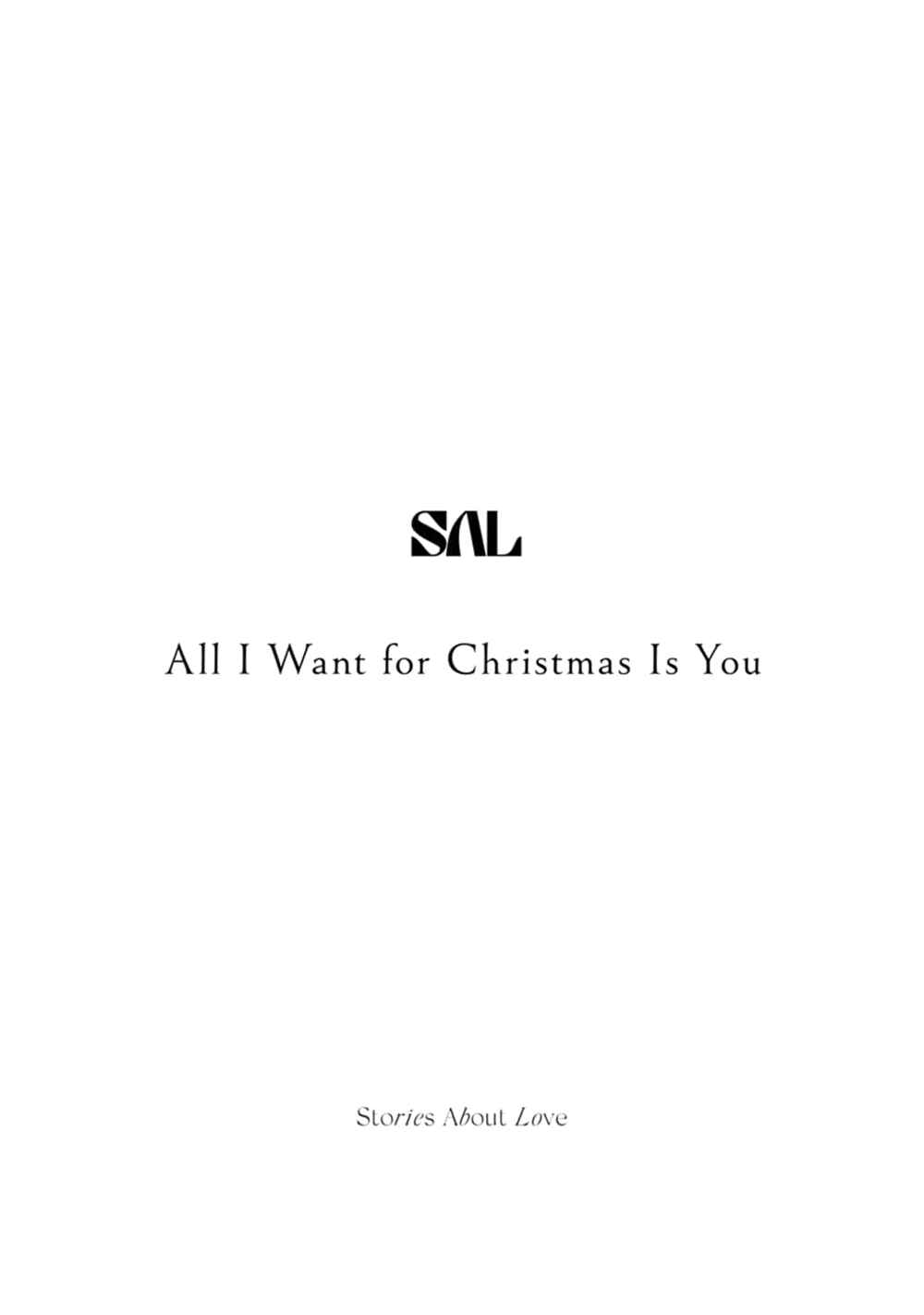 SAL (Stories About Love) Chapter 7 - Page 1