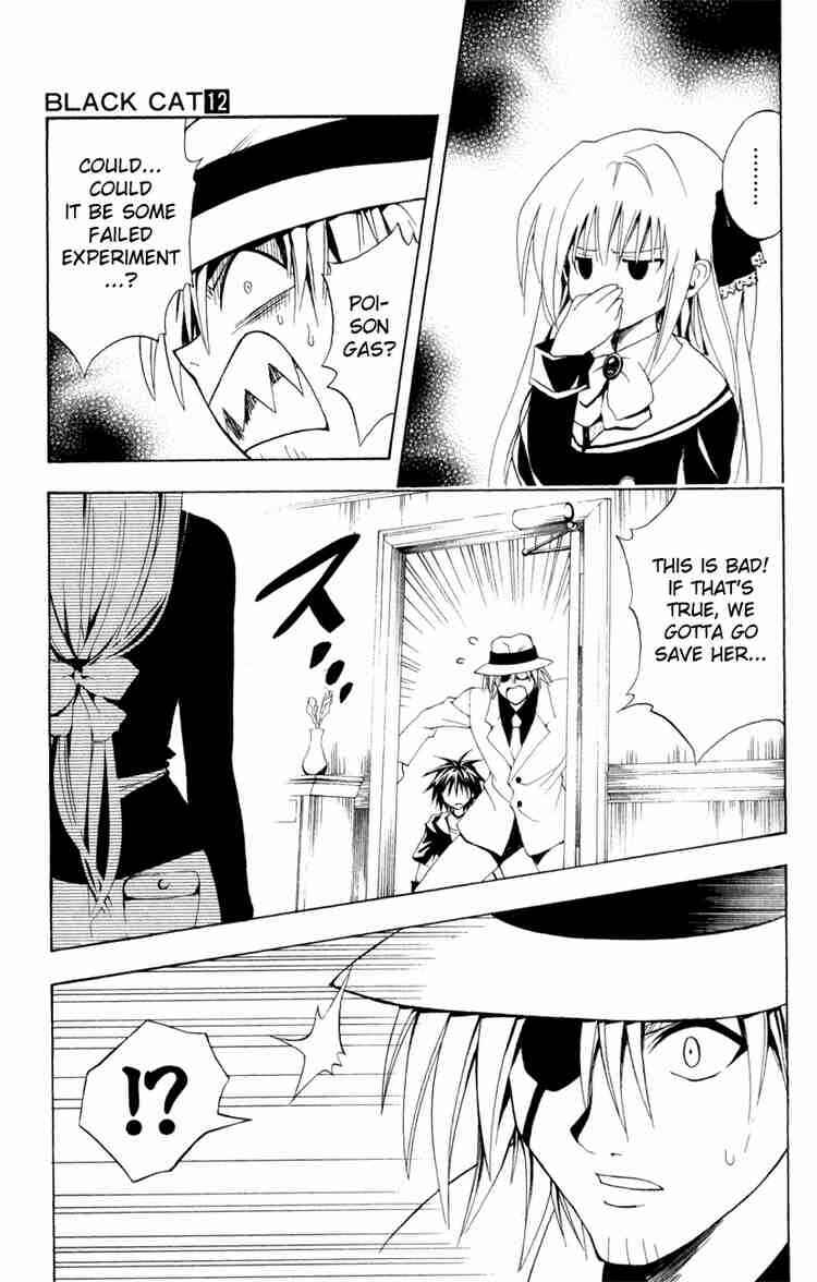 Black Cat Chapter 106 - Page 17