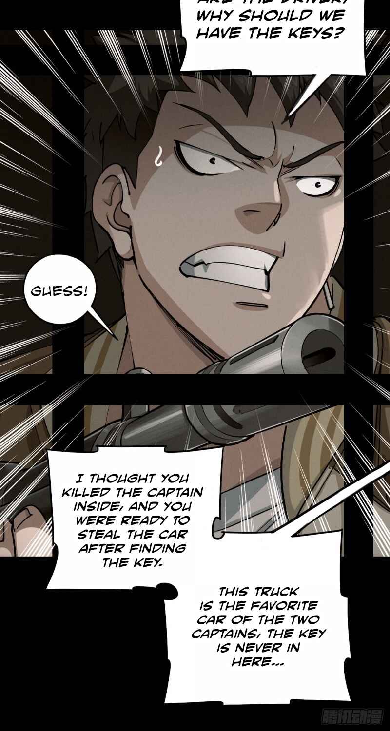Trace of Doomsday Chapter 92 - Page 40