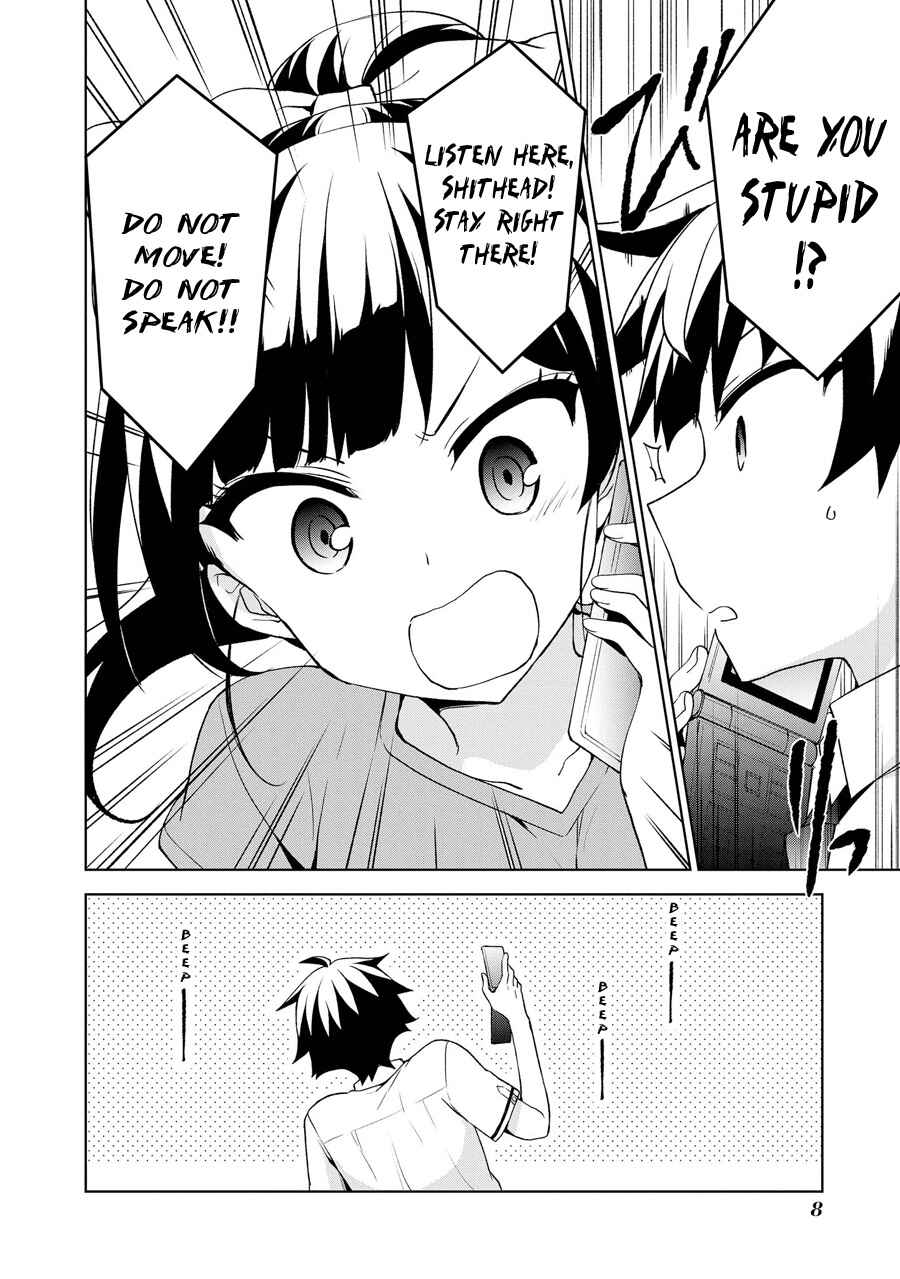 Ore ga Ojousama Gakkou ni "Shomin Sample" to shite Rachirareta Ken Chapter 66 - Page 10