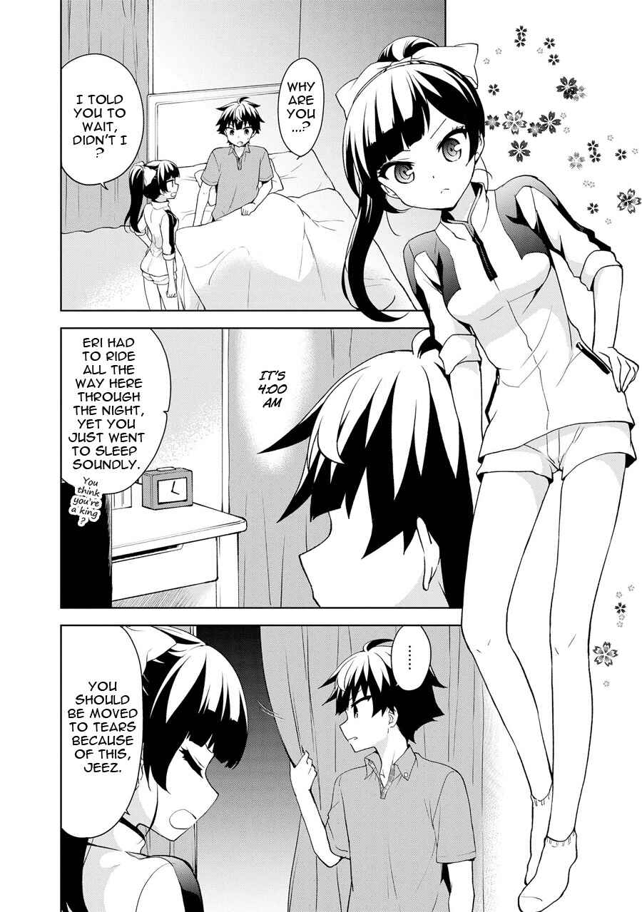 Ore ga Ojousama Gakkou ni "Shomin Sample" to shite Rachirareta Ken Chapter 66 - Page 12