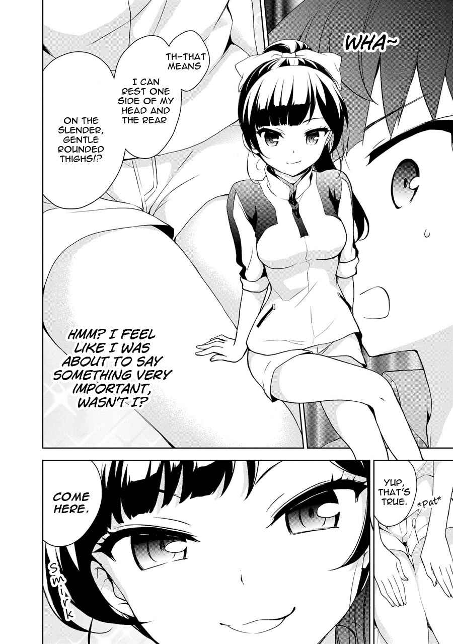 Ore ga Ojousama Gakkou ni "Shomin Sample" to shite Rachirareta Ken Chapter 66 - Page 16