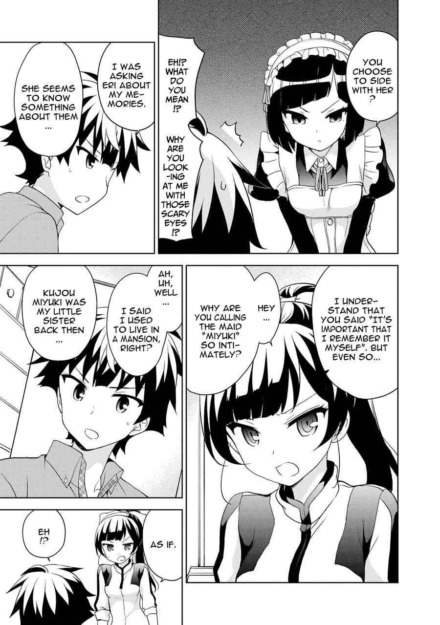 Ore ga Ojousama Gakkou ni "Shomin Sample" to shite Rachirareta Ken Chapter 66 - Page 29