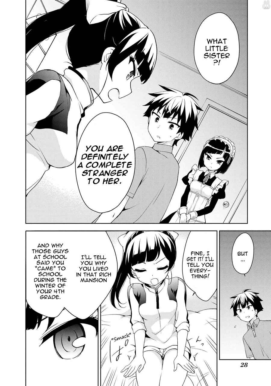 Ore ga Ojousama Gakkou ni "Shomin Sample" to shite Rachirareta Ken Chapter 66 - Page 30