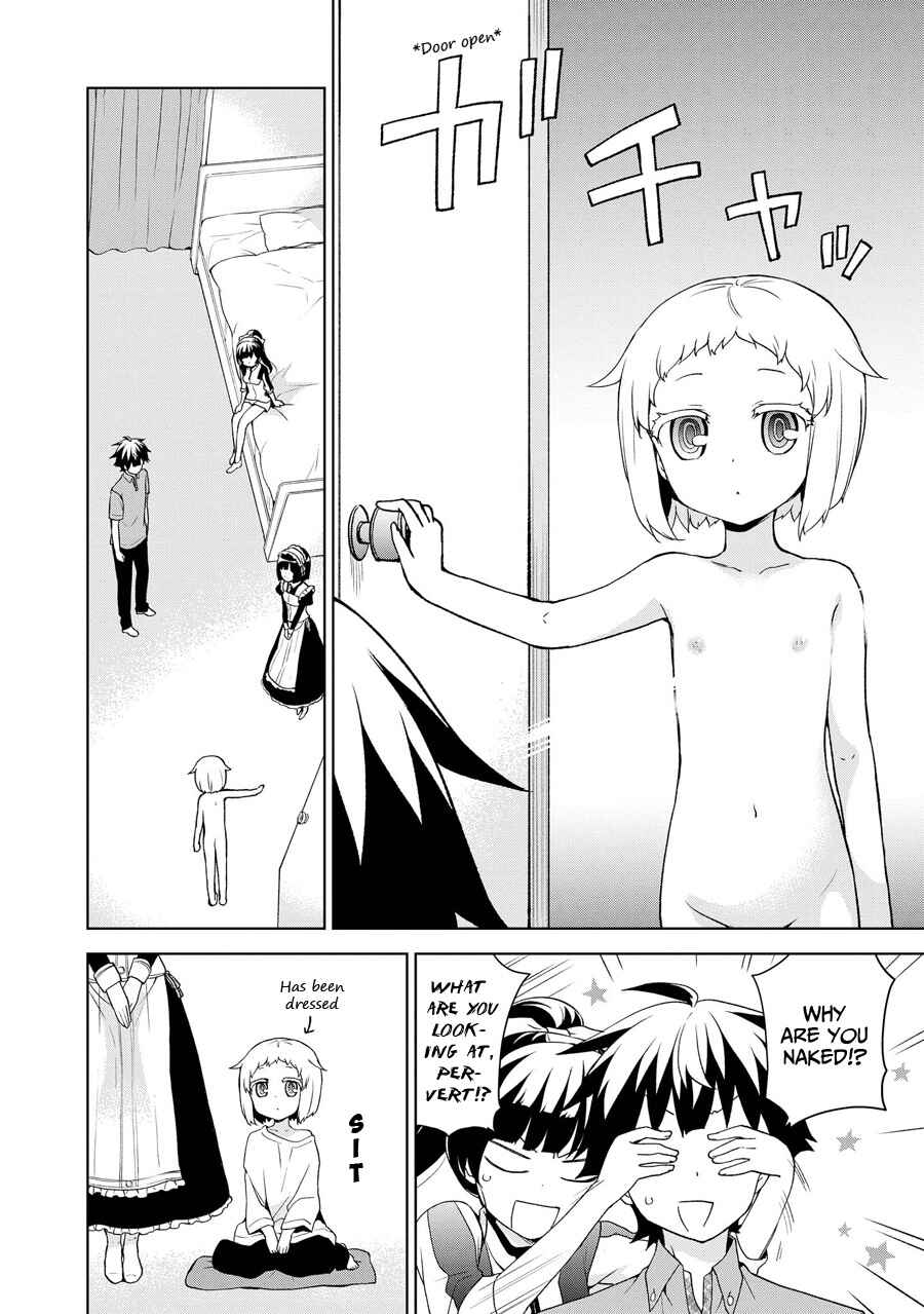 Ore ga Ojousama Gakkou ni "Shomin Sample" to shite Rachirareta Ken Chapter 66 - Page 32