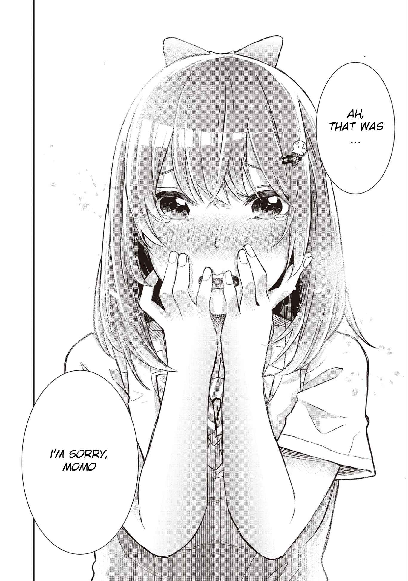Joshikou Dakara Safe Chapter 2 - Page 12