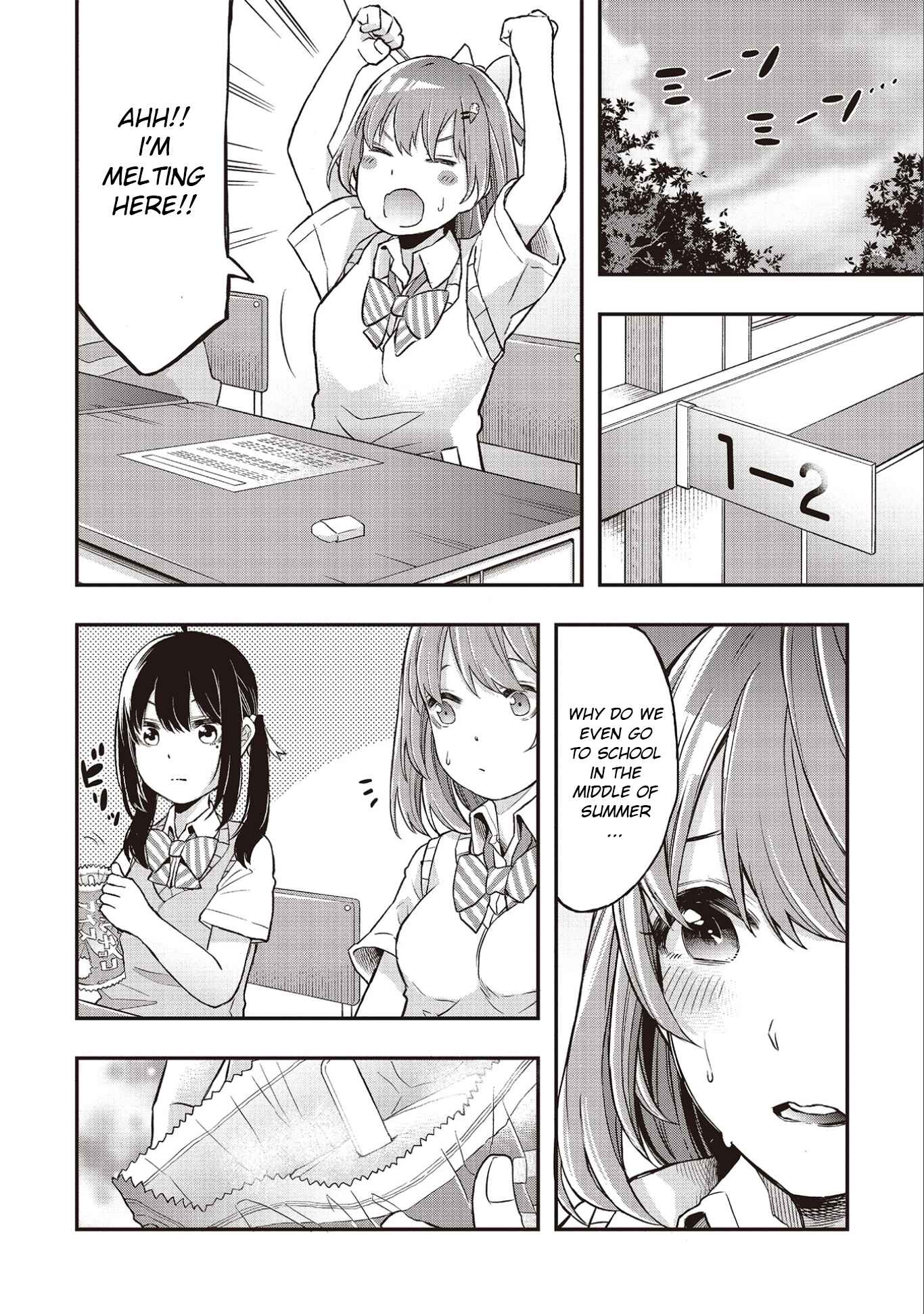 Joshikou Dakara Safe Chapter 2 - Page 2