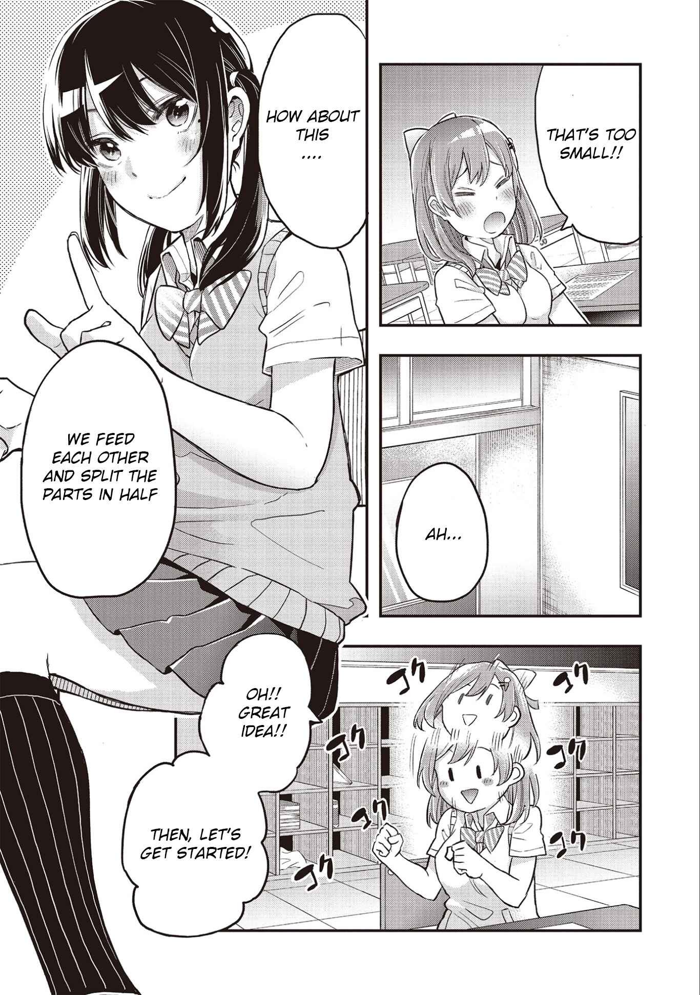 Joshikou Dakara Safe Chapter 2 - Page 5