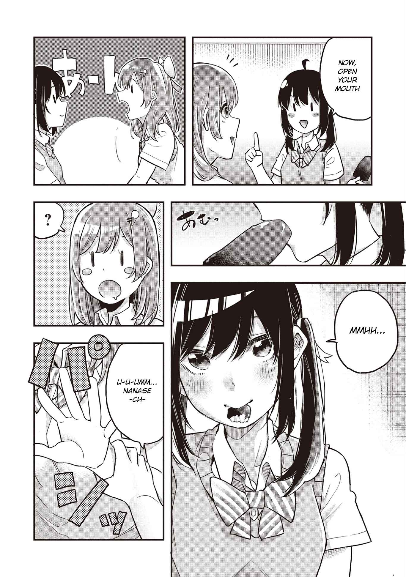 Joshikou Dakara Safe Chapter 2 - Page 6