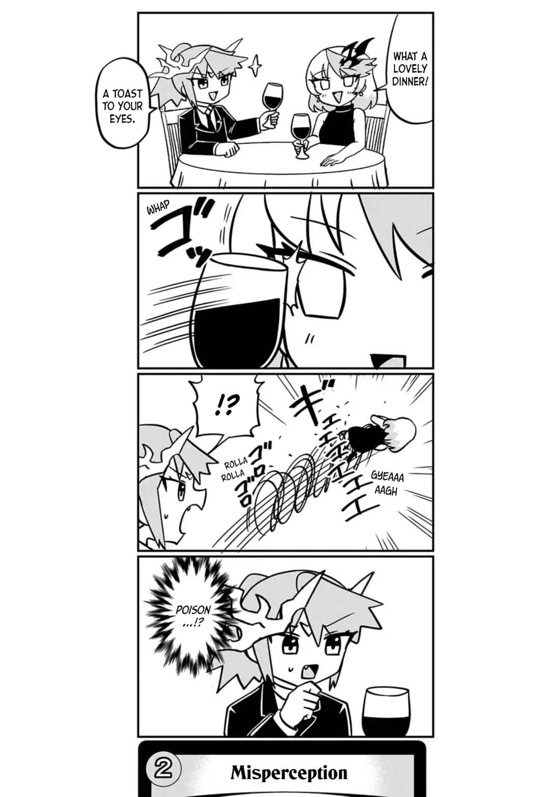 Dragon Musume no Dokodemonai Zone Chapter 106 - Page 3