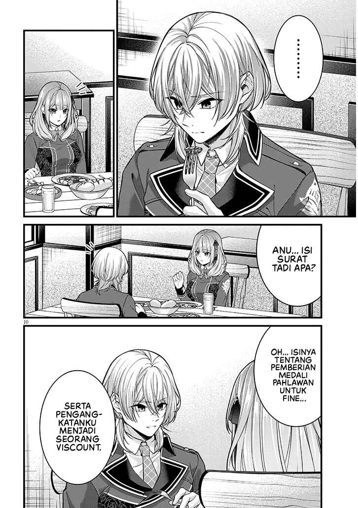 Rojiura de Hirotta Onnanoko ga Bad End-go no Otome Game no Heroine Datta Ken Chapter 6 - Page 11