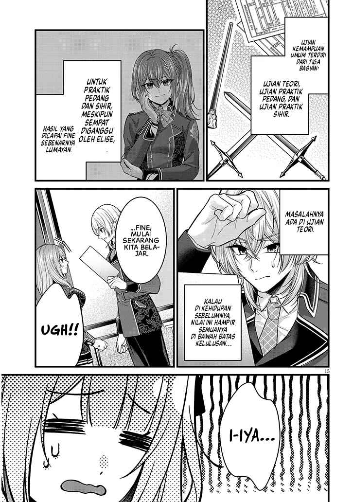 Rojiura de Hirotta Onnanoko ga Bad End-go no Otome Game no Heroine Datta Ken Chapter 6 - Page 16