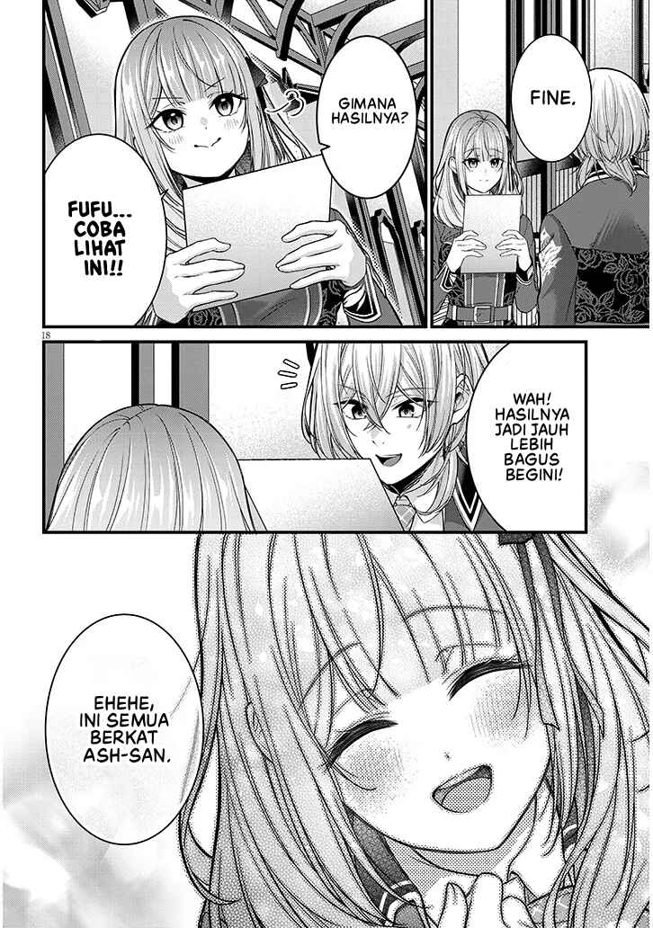 Rojiura de Hirotta Onnanoko ga Bad End-go no Otome Game no Heroine Datta Ken Chapter 6 - Page 19