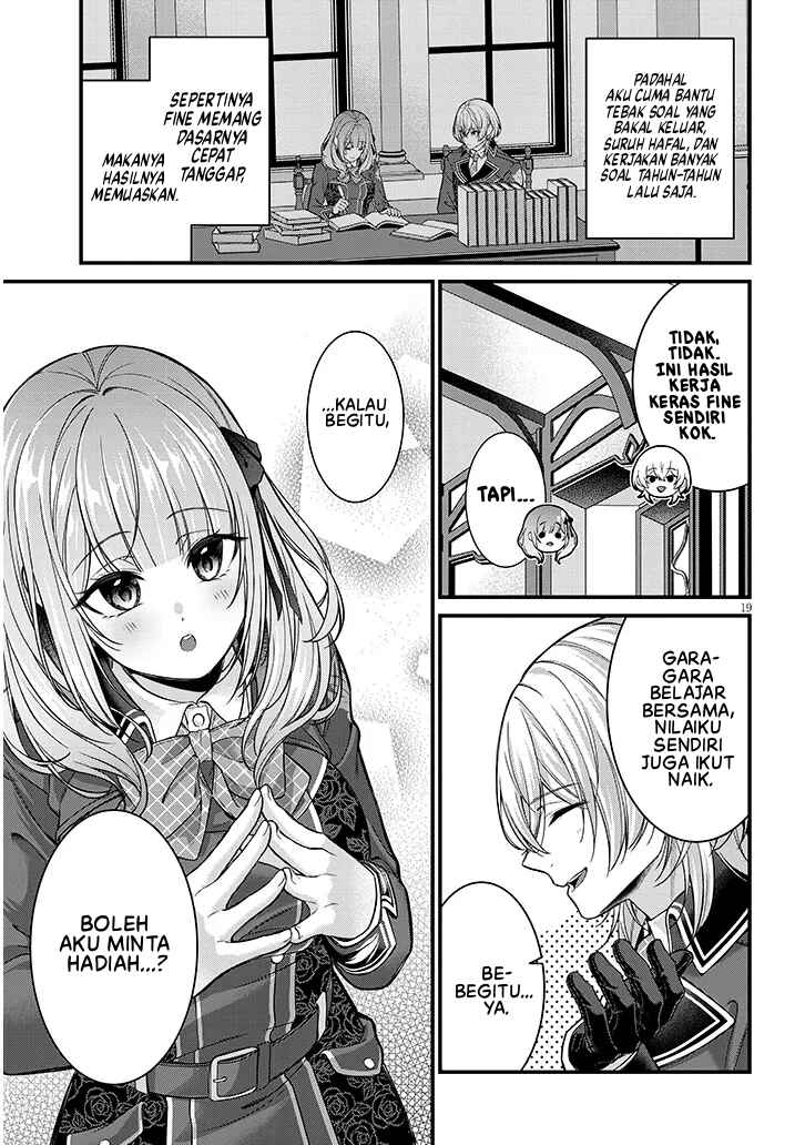 Rojiura de Hirotta Onnanoko ga Bad End-go no Otome Game no Heroine Datta Ken Chapter 6 - Page 20