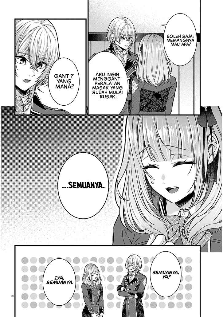 Rojiura de Hirotta Onnanoko ga Bad End-go no Otome Game no Heroine Datta Ken Chapter 6 - Page 21