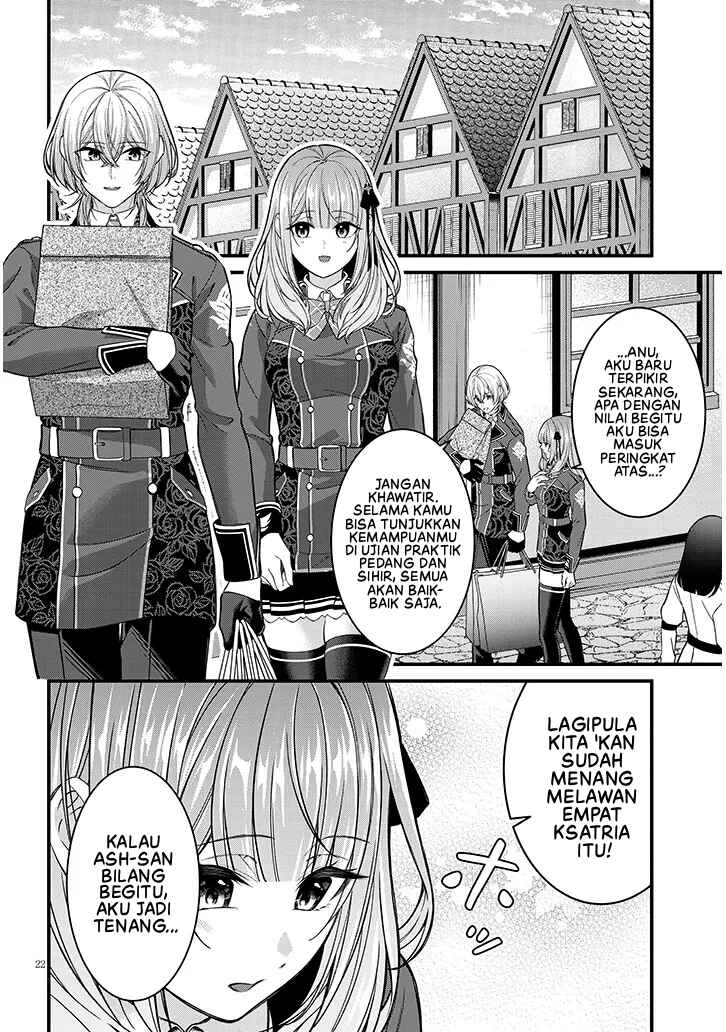 Rojiura de Hirotta Onnanoko ga Bad End-go no Otome Game no Heroine Datta Ken Chapter 6 - Page 23