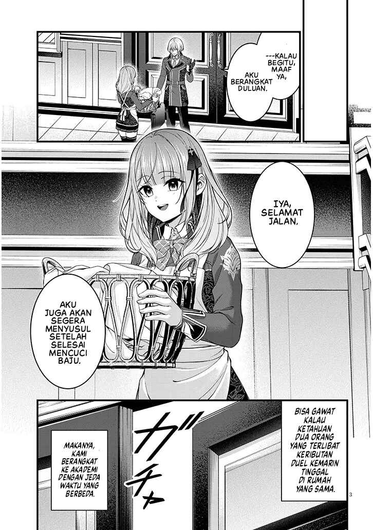 Rojiura de Hirotta Onnanoko ga Bad End-go no Otome Game no Heroine Datta Ken Chapter 6 - Page 4
