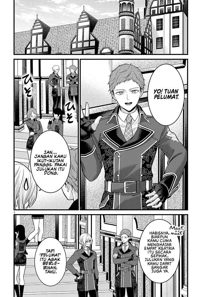 Rojiura de Hirotta Onnanoko ga Bad End-go no Otome Game no Heroine Datta Ken Chapter 6 - Page 5