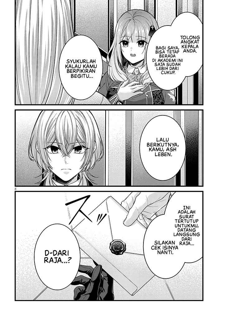 Rojiura de Hirotta Onnanoko ga Bad End-go no Otome Game no Heroine Datta Ken Chapter 6 - Page 9