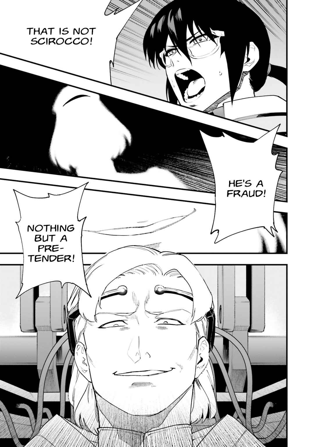 Mobile Suit Gundam: Walpurgis Chapter 53 - Page 16