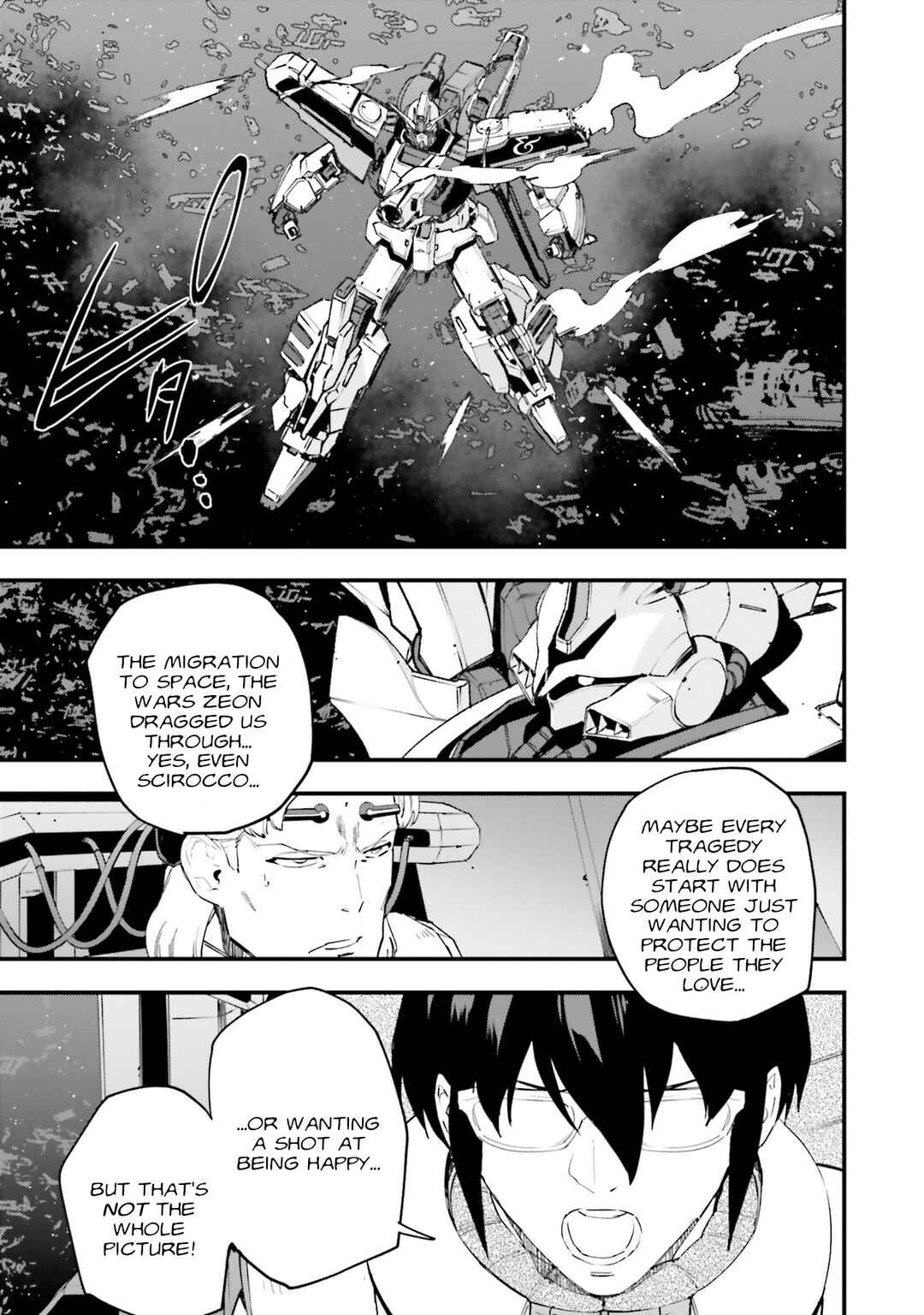 Mobile Suit Gundam: Walpurgis Chapter 53 - Page 25