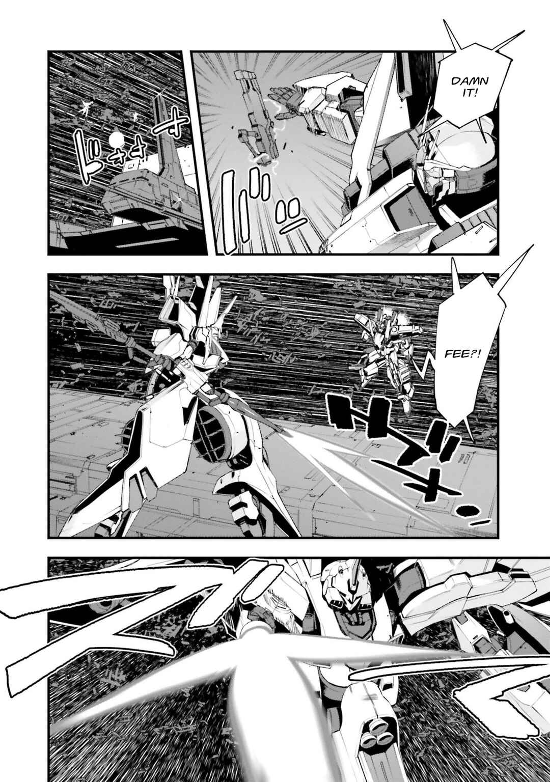 Mobile Suit Gundam: Walpurgis Chapter 53 - Page 3