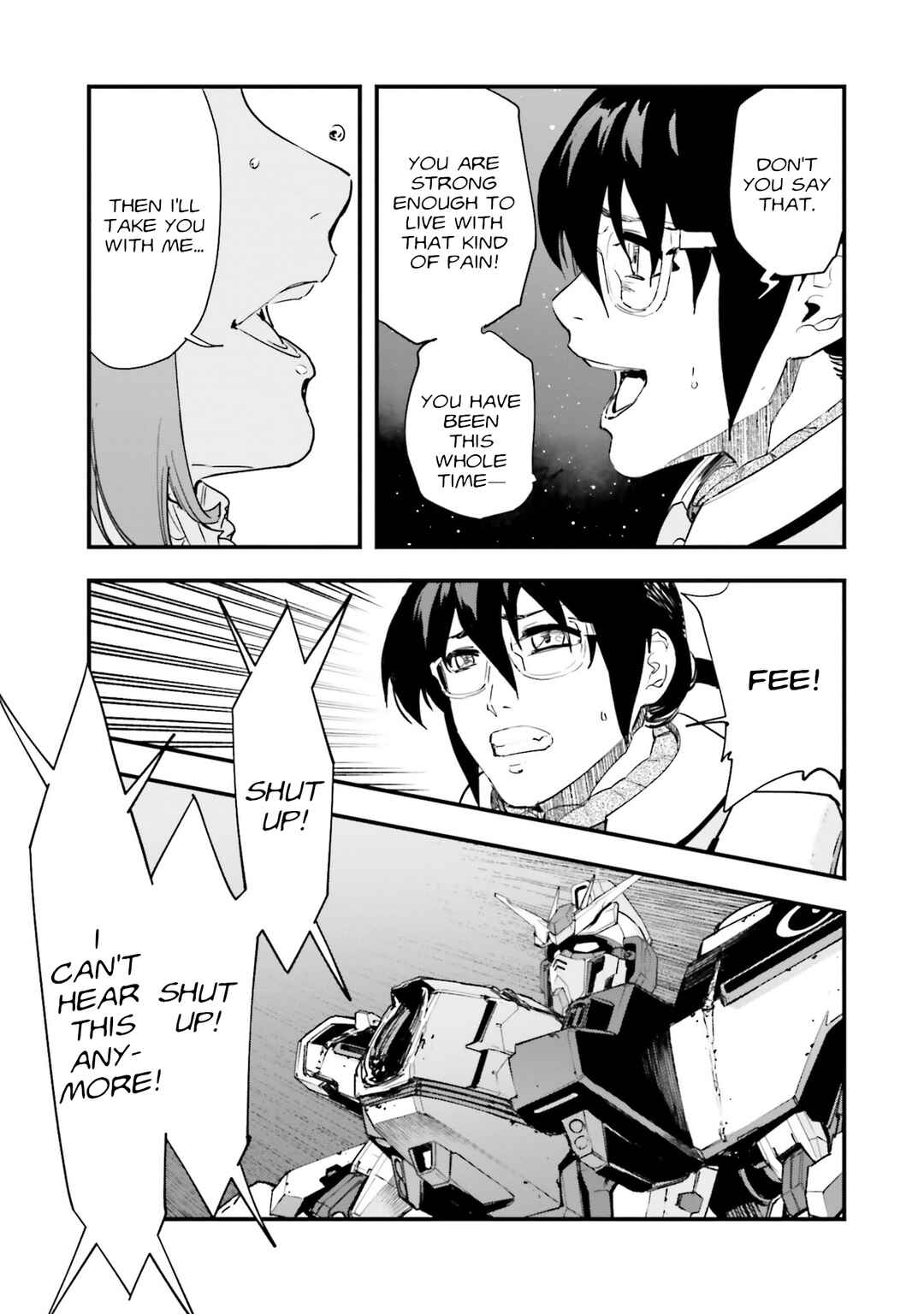 Mobile Suit Gundam: Walpurgis Chapter 53 - Page 35