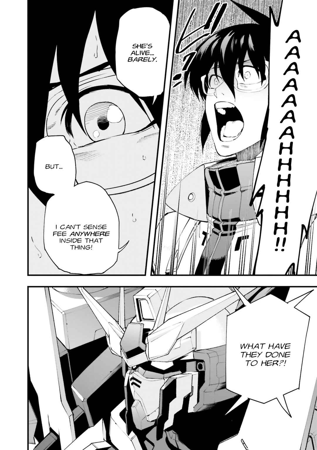 Mobile Suit Gundam: Walpurgis Chapter 53 - Page 7