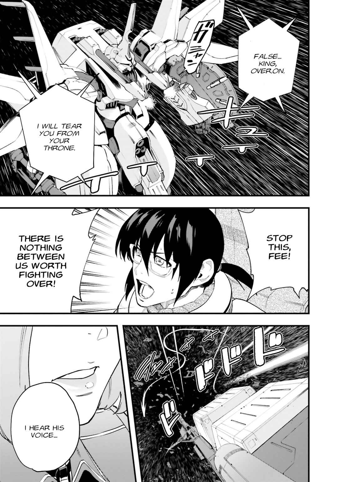 Mobile Suit Gundam: Walpurgis Chapter 53 - Page 8