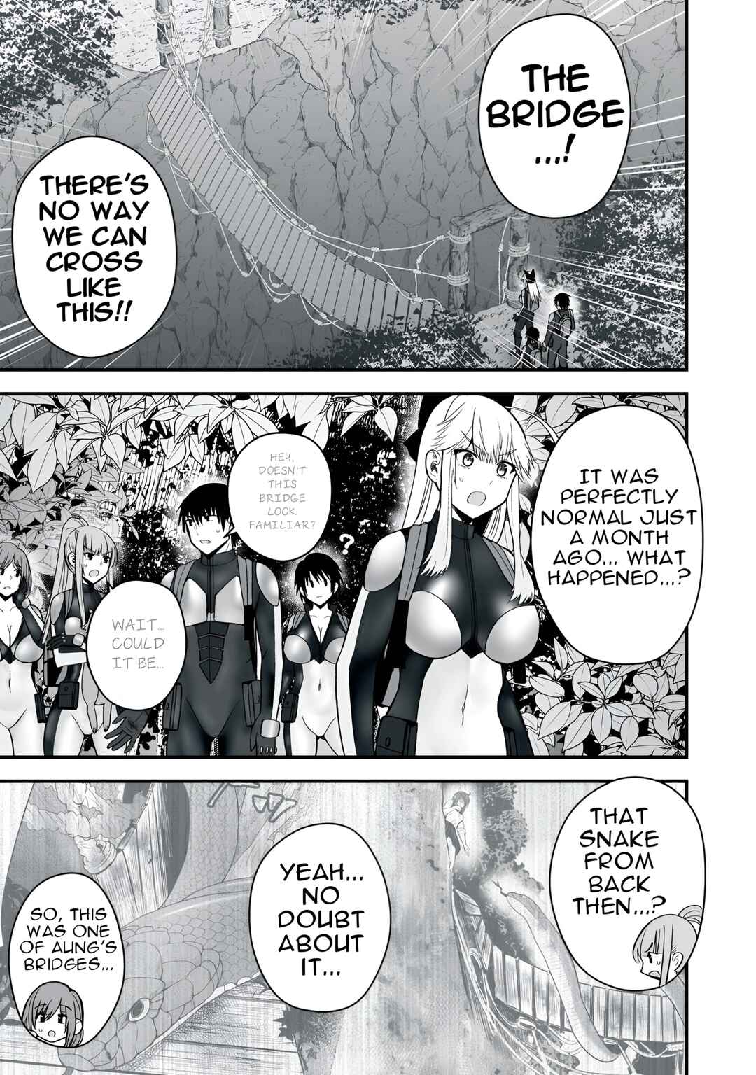Isekai Rakuraku Survival ~Seizon Skill Tsuwamono no Ore ga Bishoujo Shiri to Kurasu Mujintou Seikatsu~ Chapter 54 - Page 11