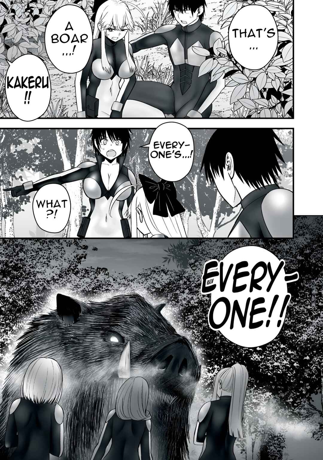 Isekai Rakuraku Survival ~Seizon Skill Tsuwamono no Ore ga Bishoujo Shiri to Kurasu Mujintou Seikatsu~ Chapter 54 - Page 35