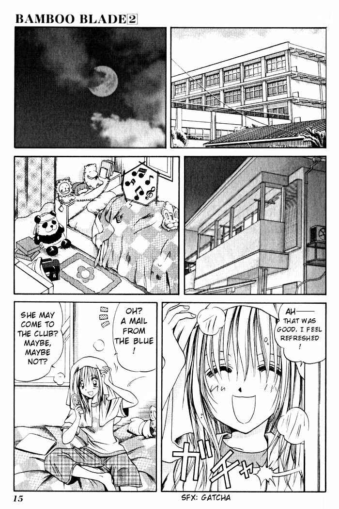 Bamboo Blade Chapter 11 - Page 16