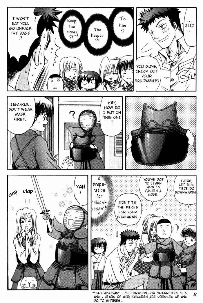 Bamboo Blade Chapter 11 - Page 9